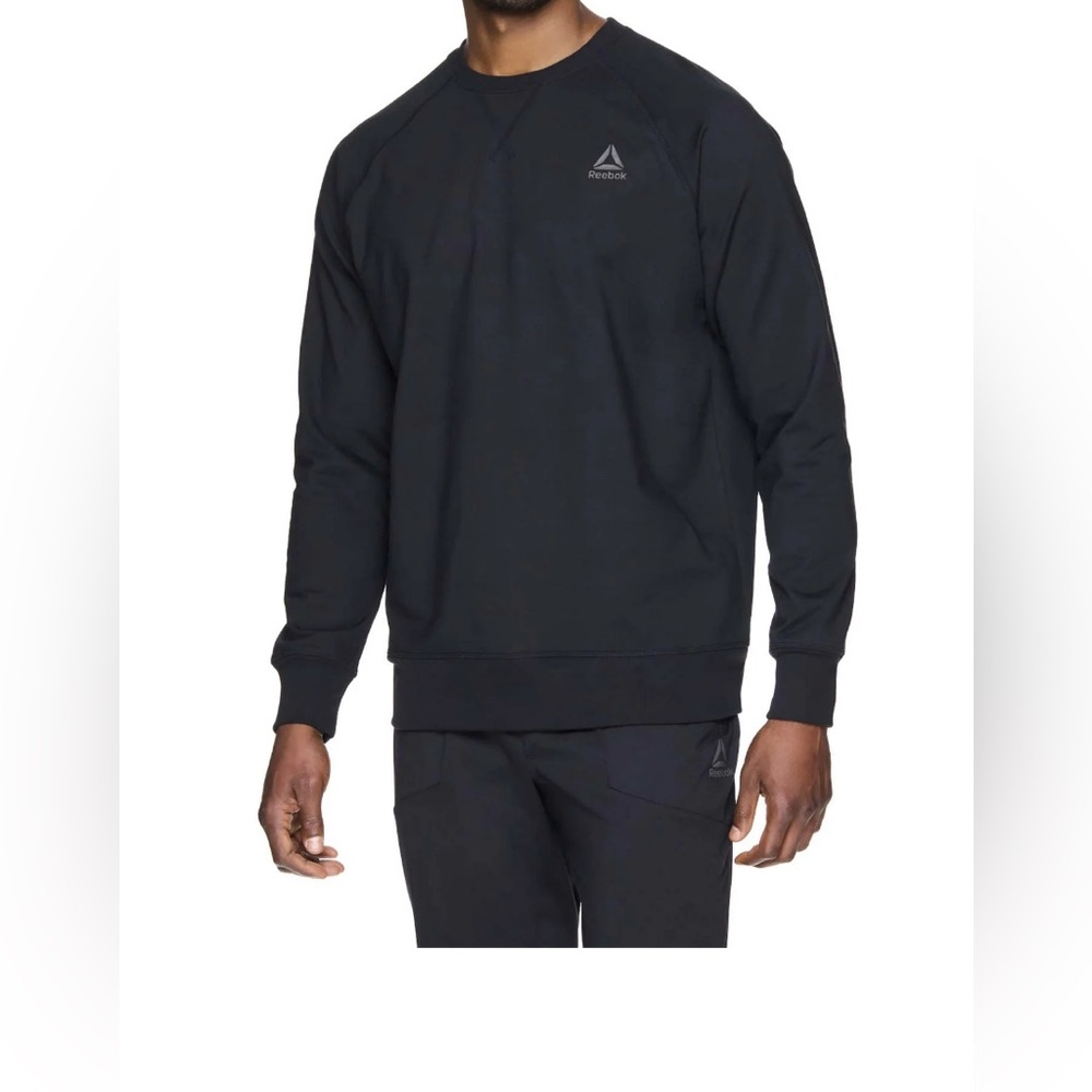 Reebok Mens and Big Mens Fleece Crewneck Sweatshirt, Sizes 3XL *BRAND NEW W/TAGS